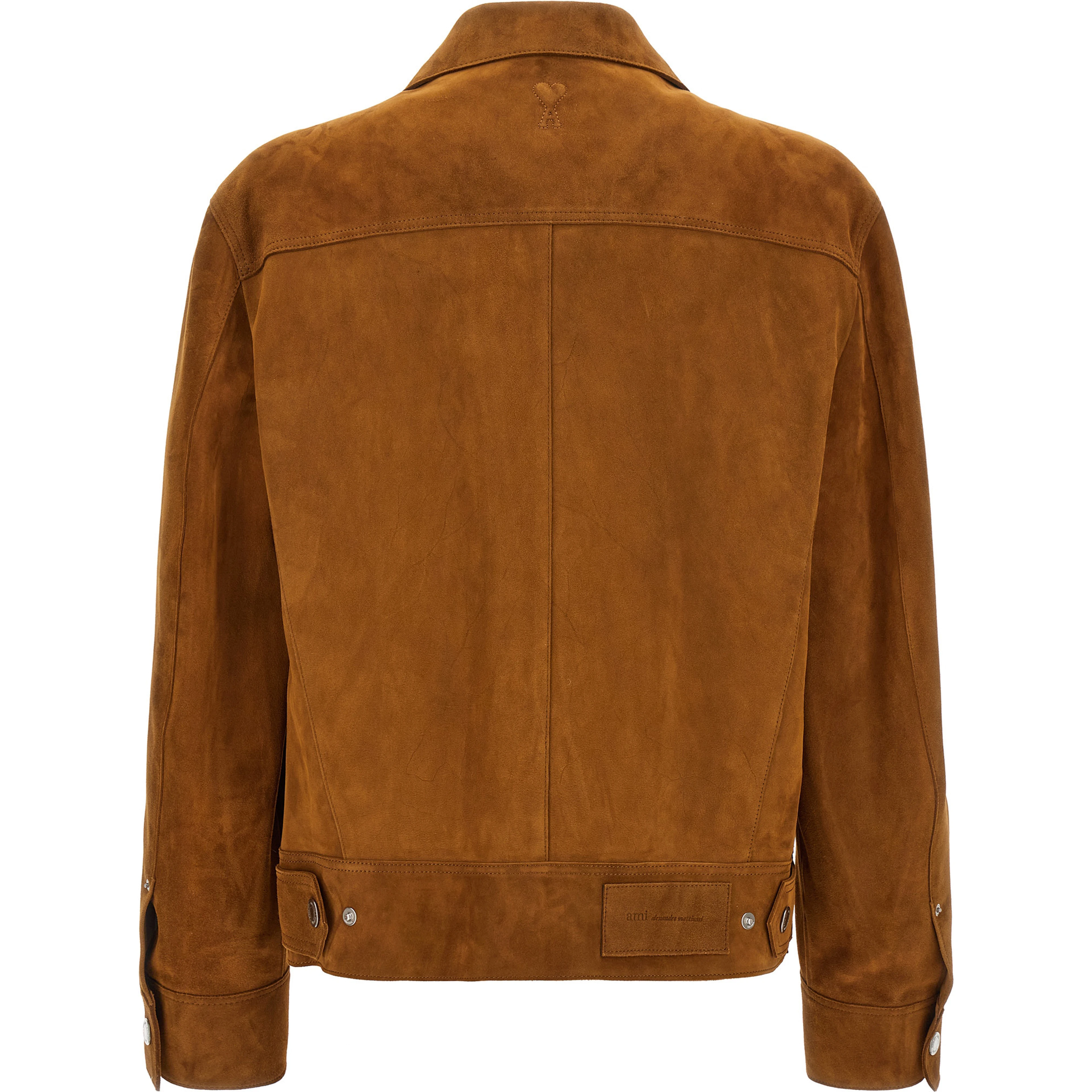 Brown Goatskin Leather Jacket