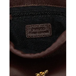 Bordeaux Lambskin Shoulder Bag