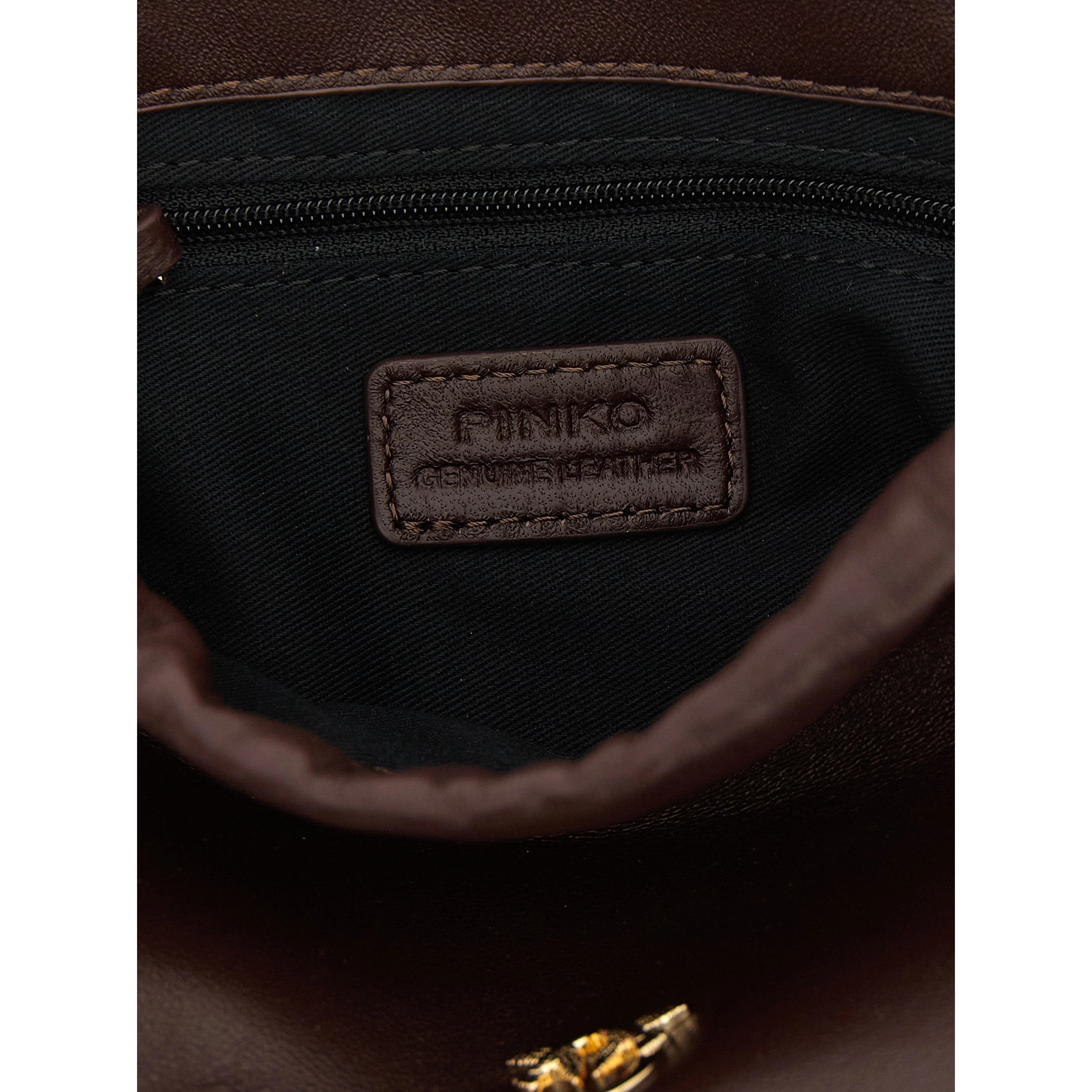 Bordeaux Lambskin Shoulder Bag