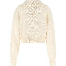 White Cashmere Cardigan
