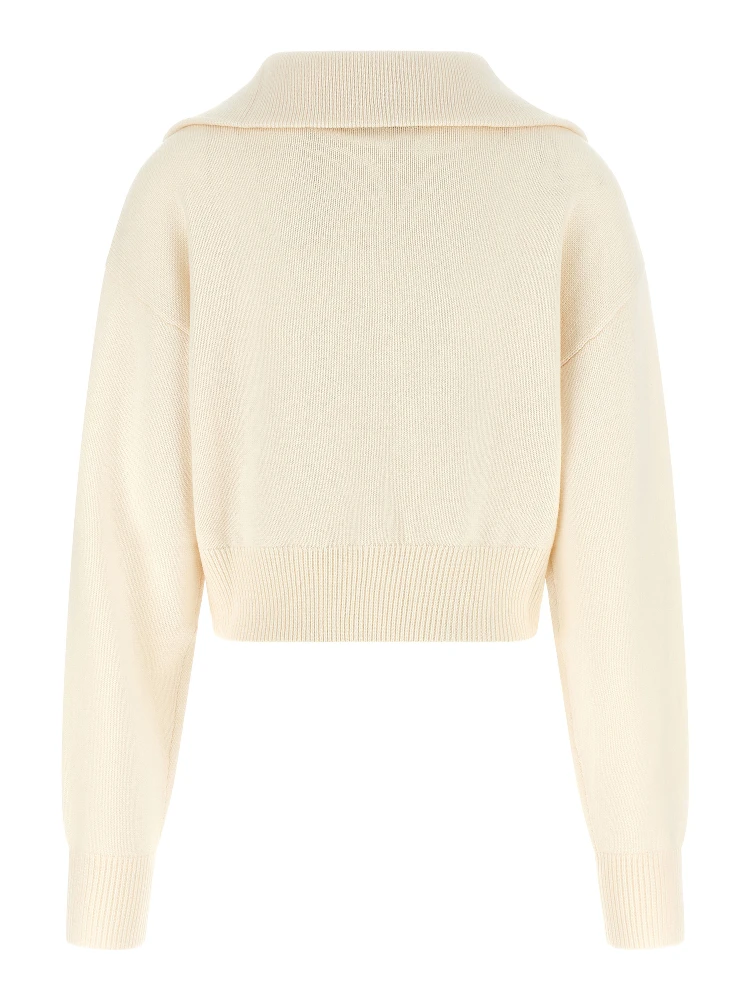 White Cashmere Cardigan alternative