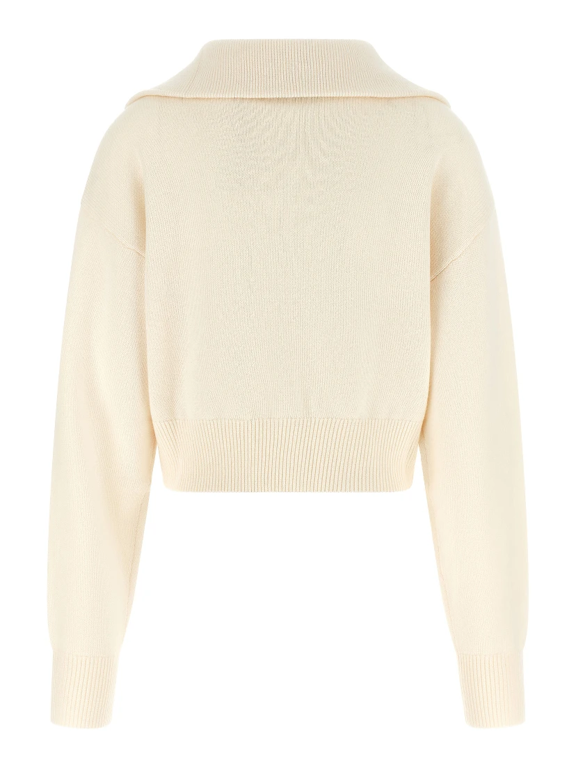 White Cashmere Cardigan
