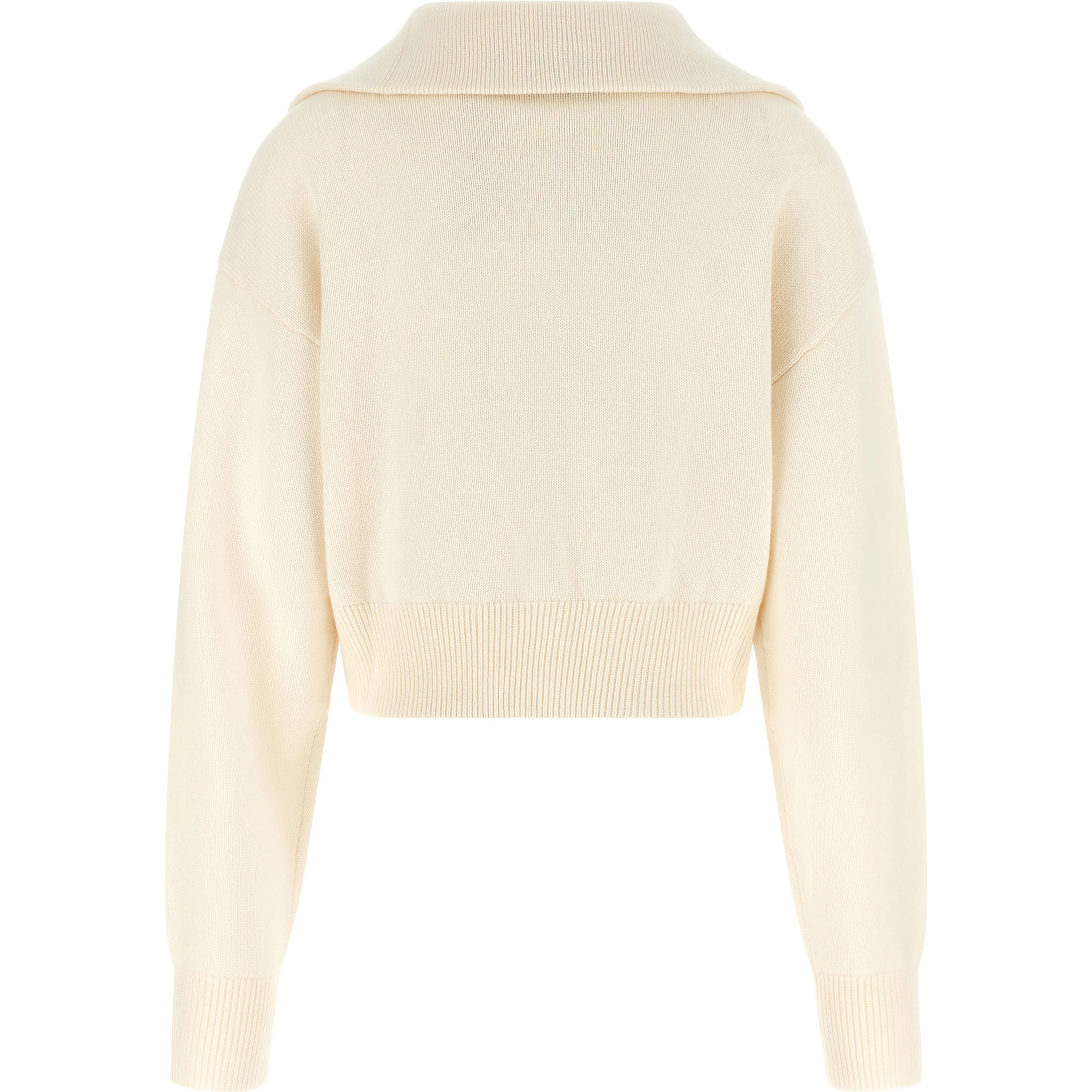 White Cashmere Cardigan