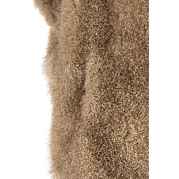 Beige Polyester Coat