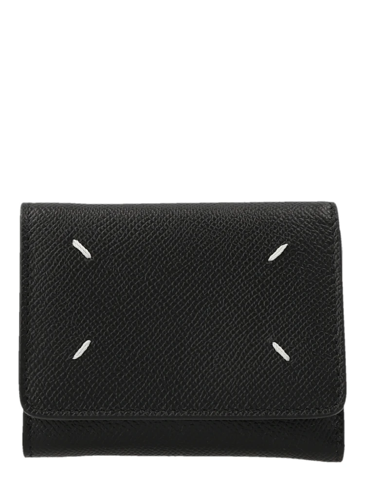 Black Calfskin Cardholder