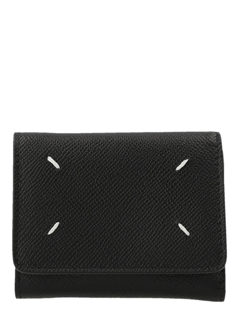 Black Calfskin Cardholder