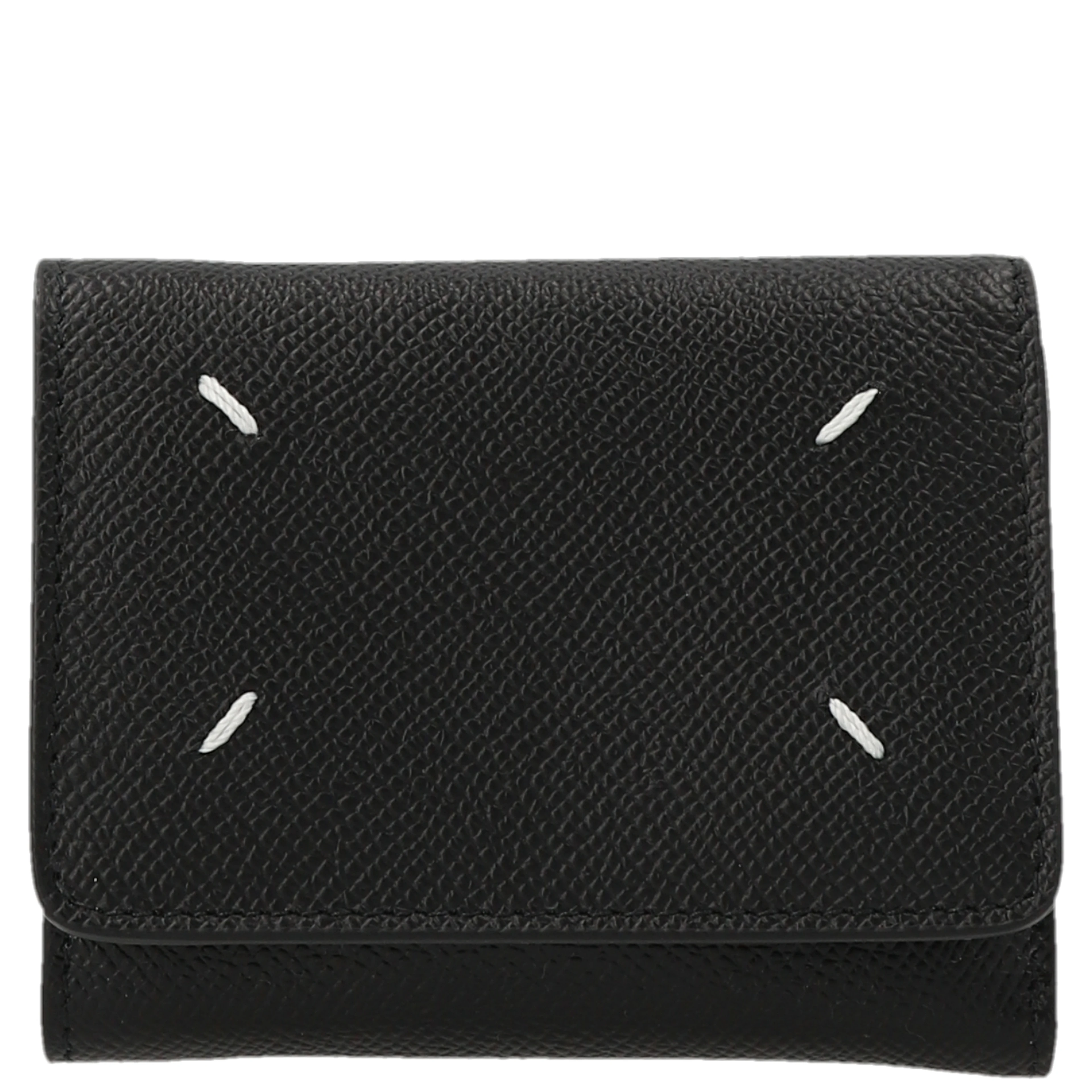 Black Calfskin Cardholder