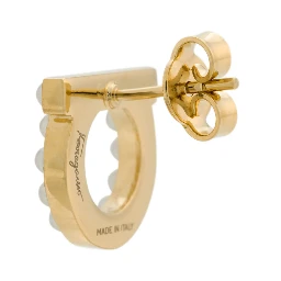 Gold Brass Earrings