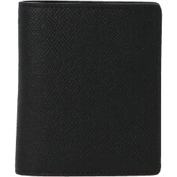 Black Leather Cardholder
