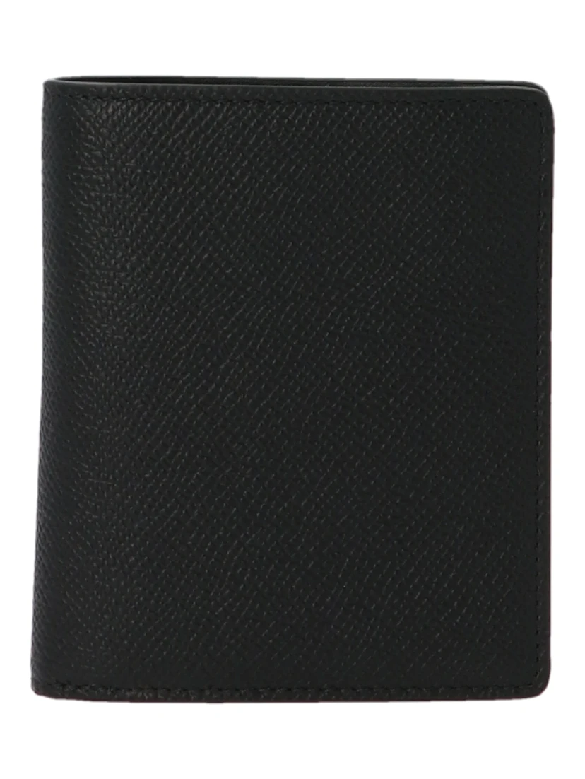 Black Leather Cardholder