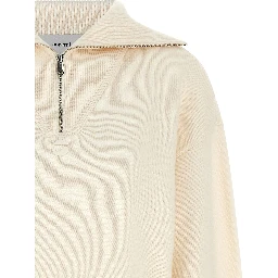 White Cashmere Cardigan