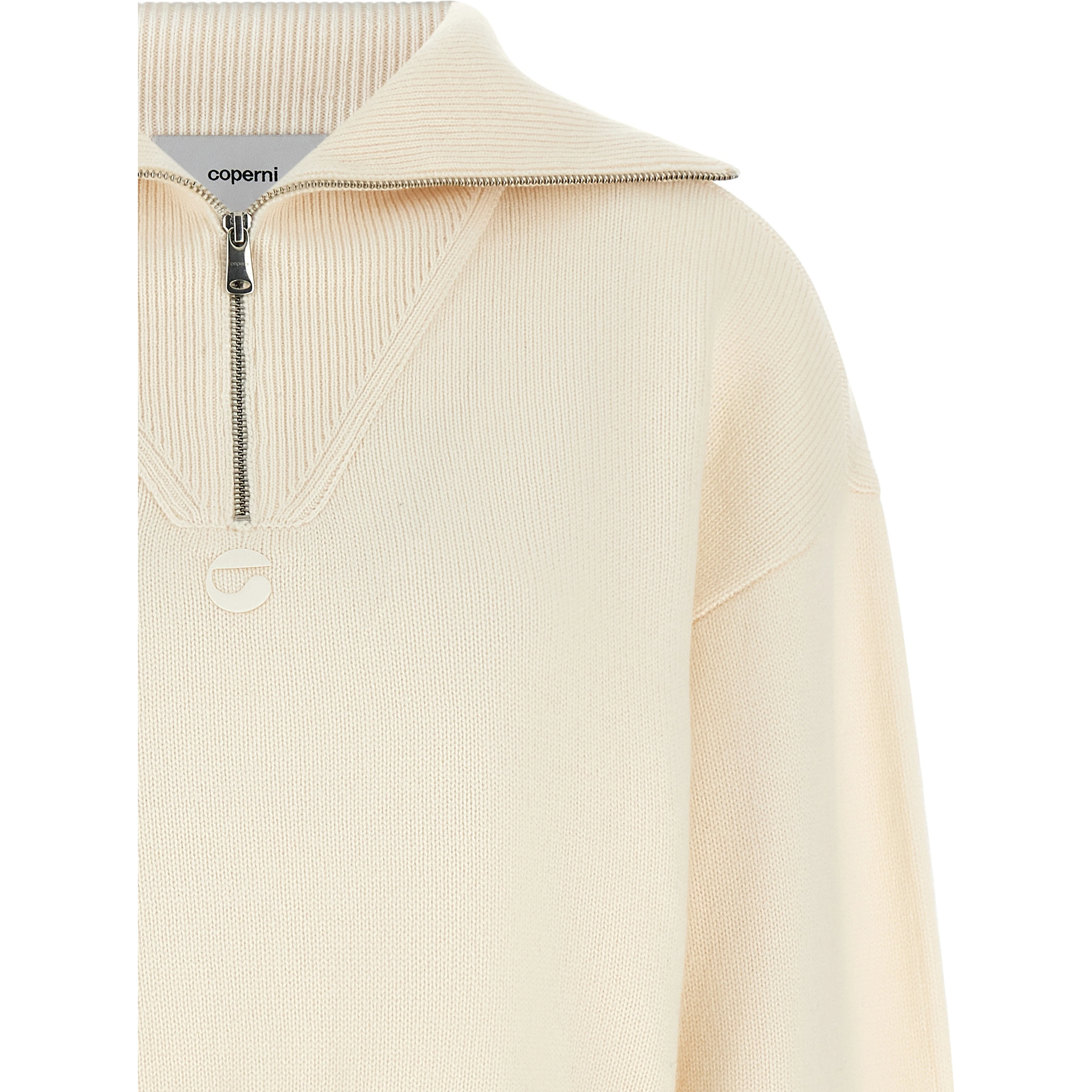 White Cashmere Cardigan