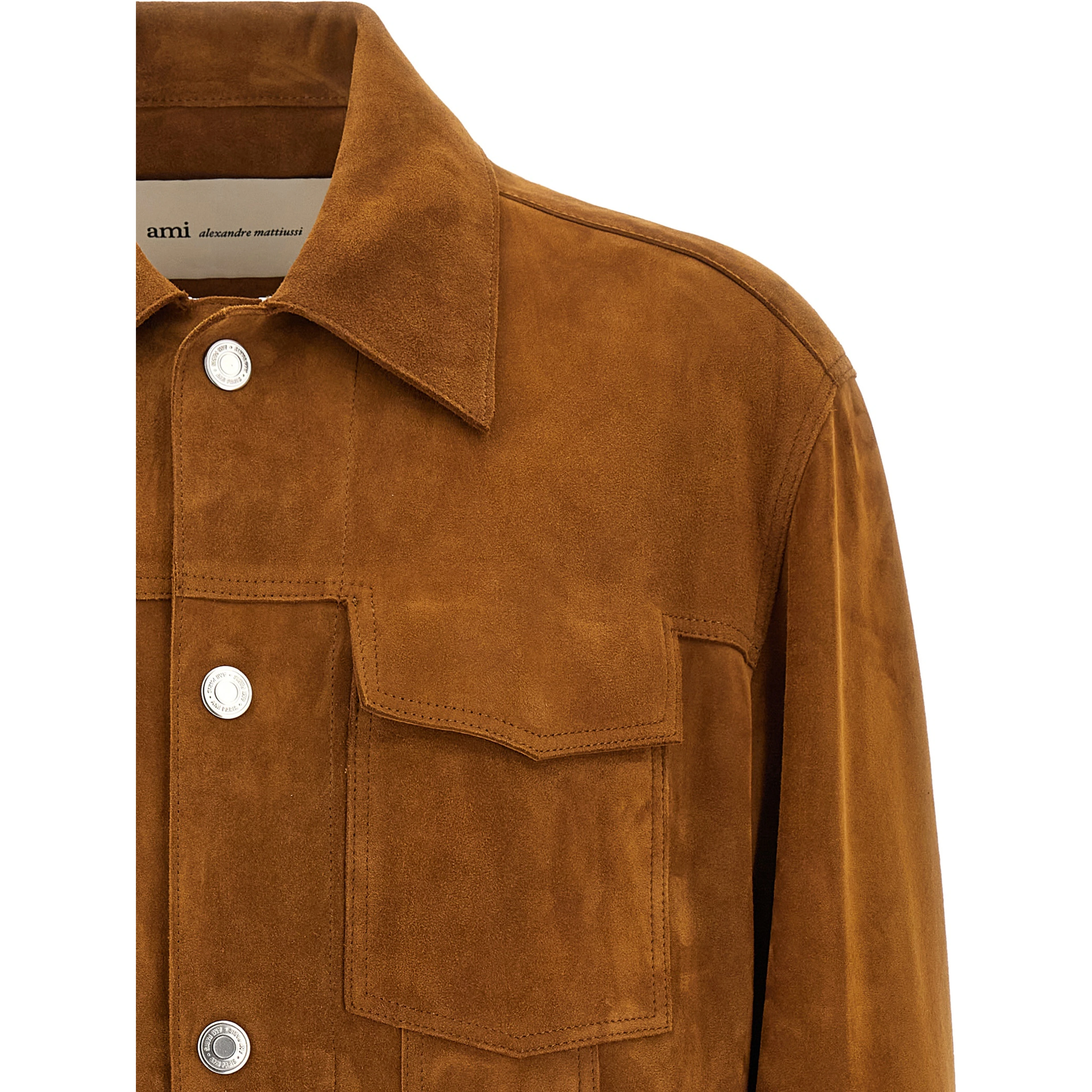 Brown Goatskin Leather Jacket