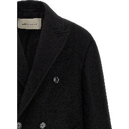 Black Wool Coat