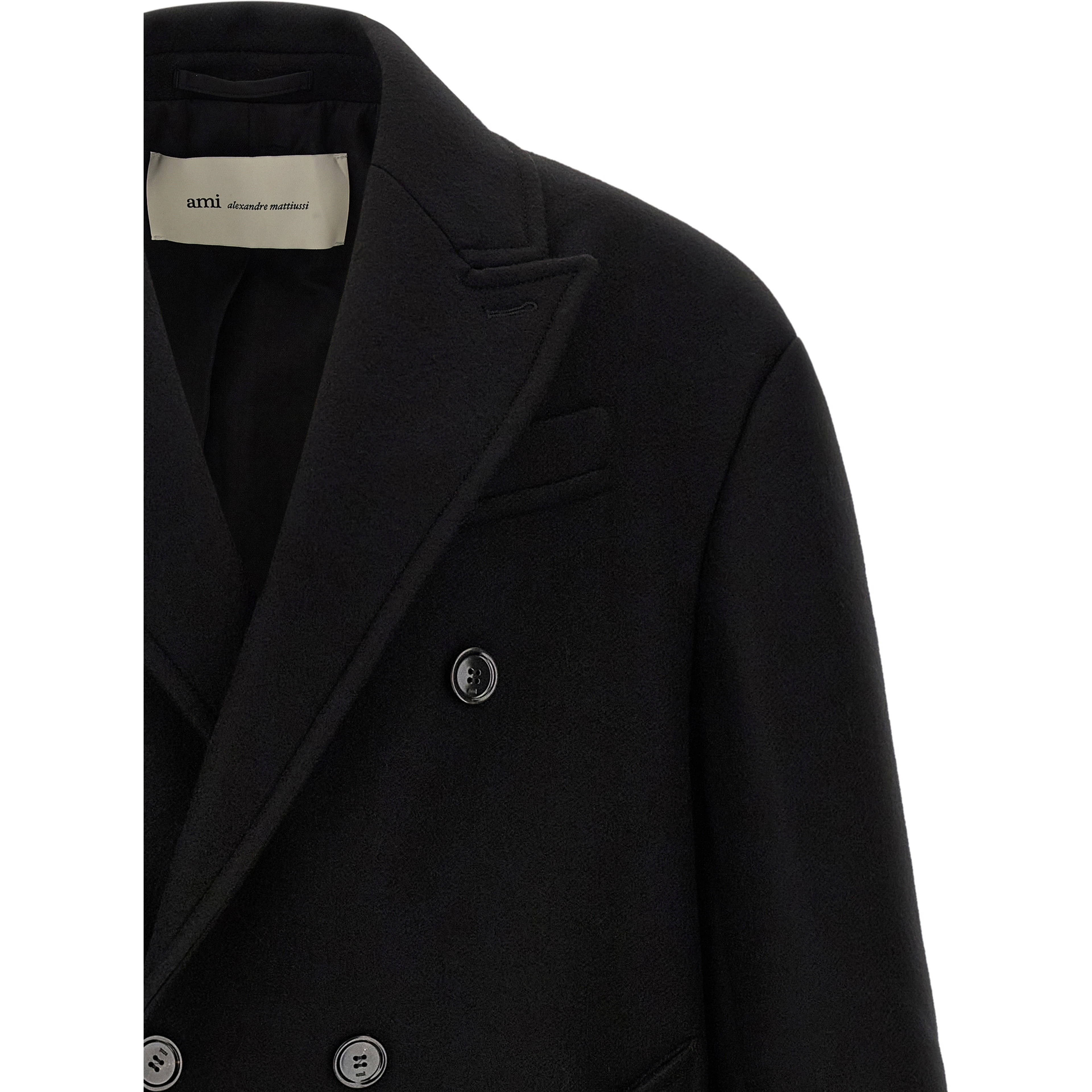 Black Wool Coat