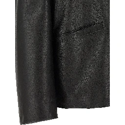 Black Calfskin Leather Jacket