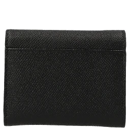 Black Calfskin Cardholder
