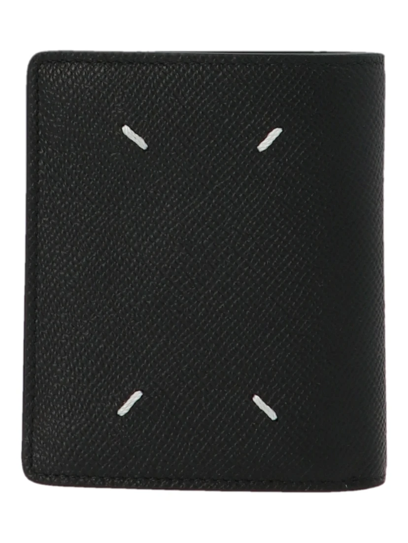 Black Leather Cardholder