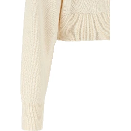 White Cashmere Cardigan
