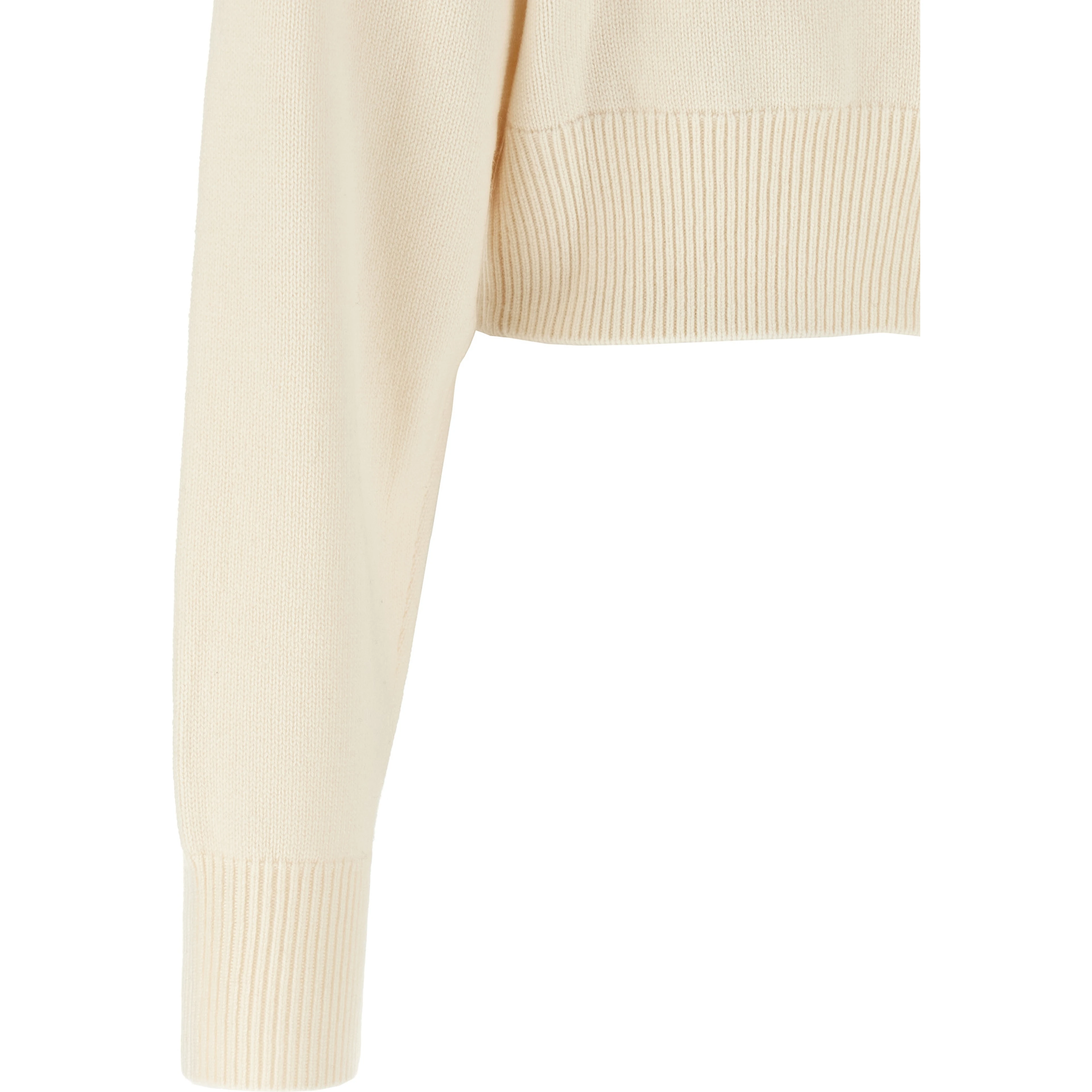 White Cashmere Cardigan