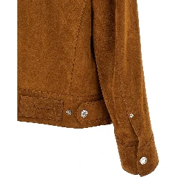 Brown Goatskin Leather Jacket