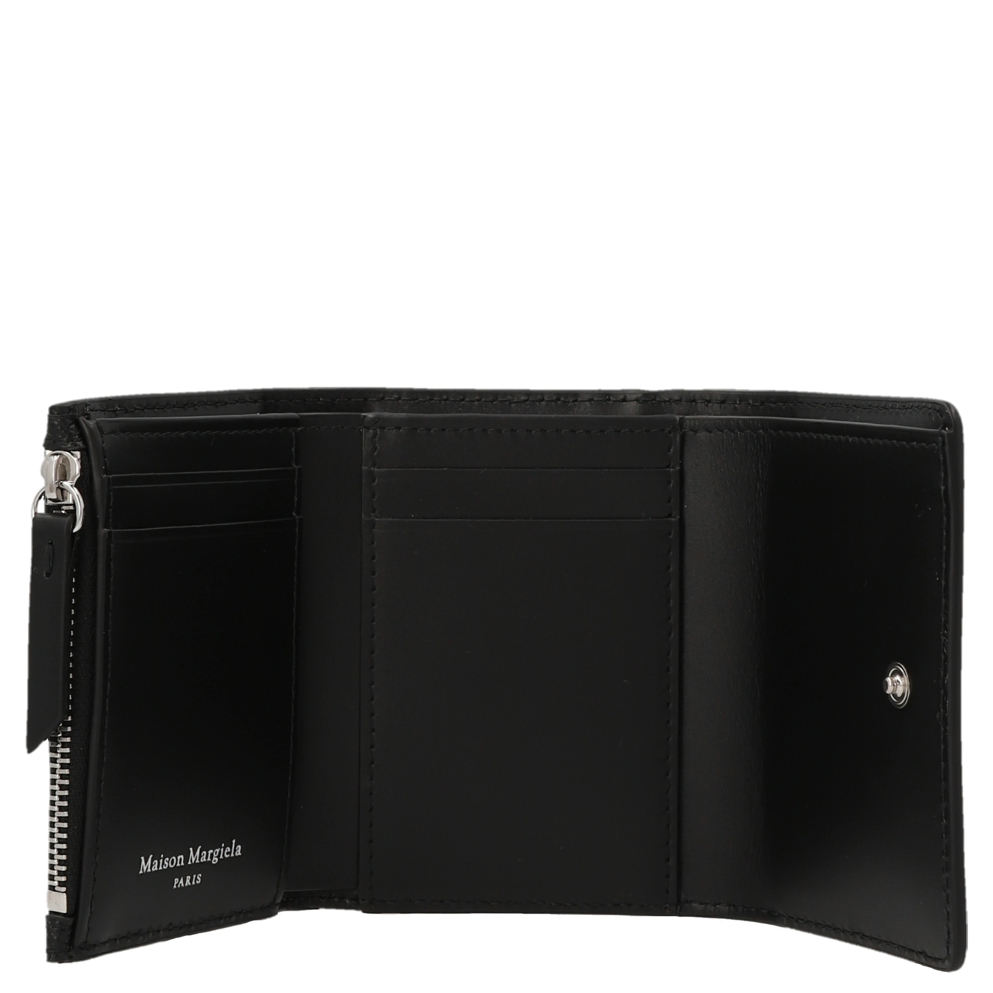 Black Calfskin Cardholder