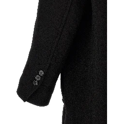 Black Wool Coat