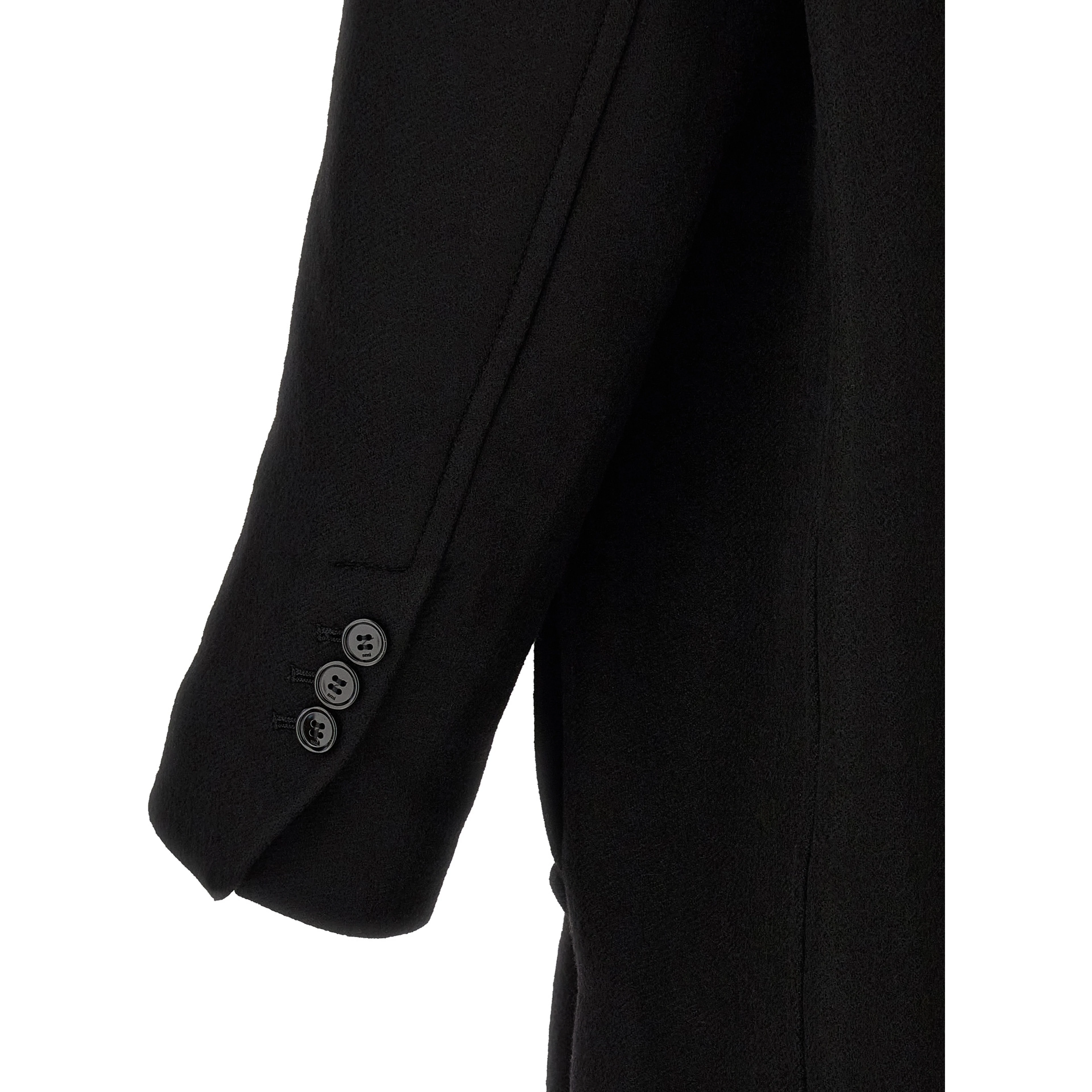 Black Wool Coat
