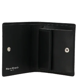 Black Leather Cardholder