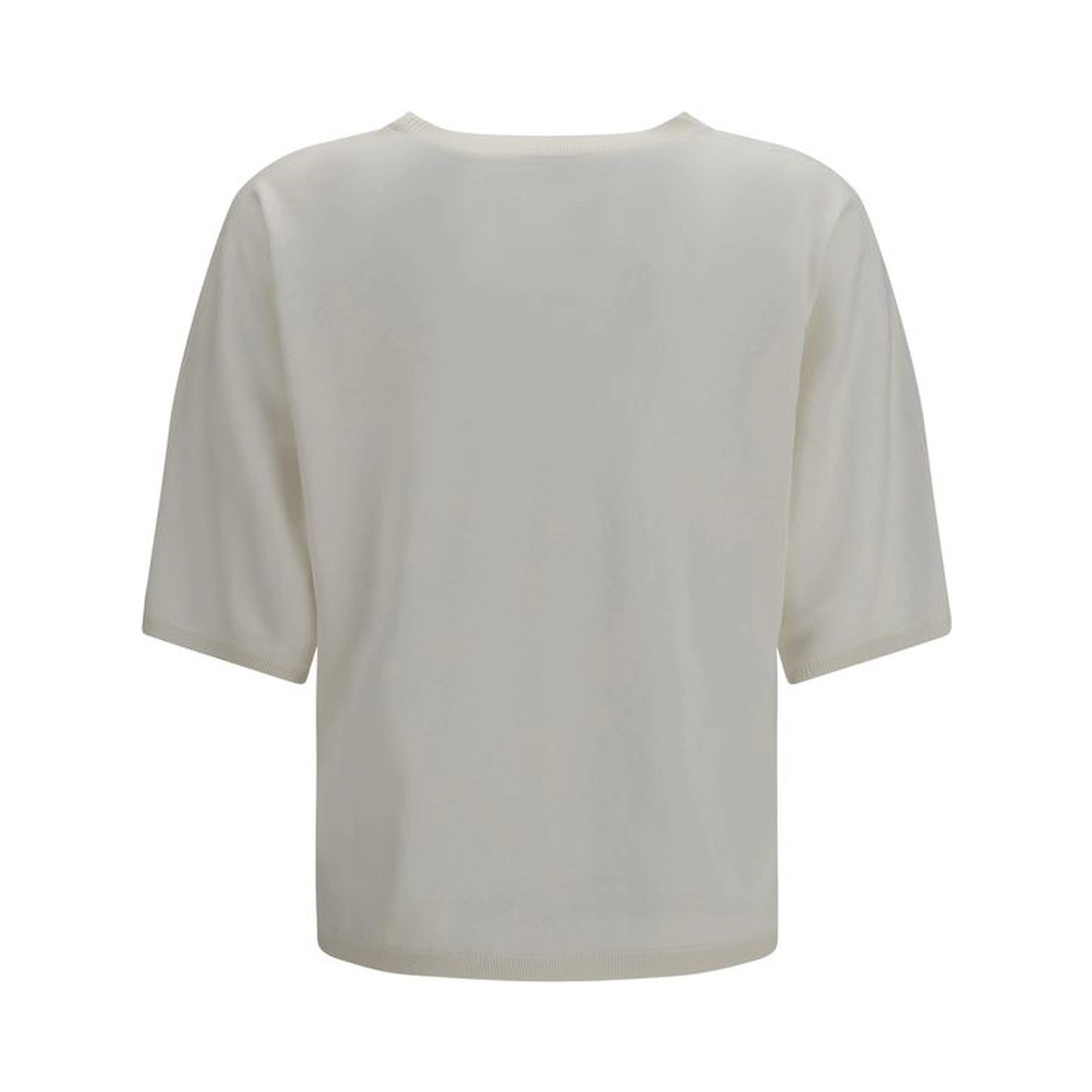 White Cashmere Sweatshirt