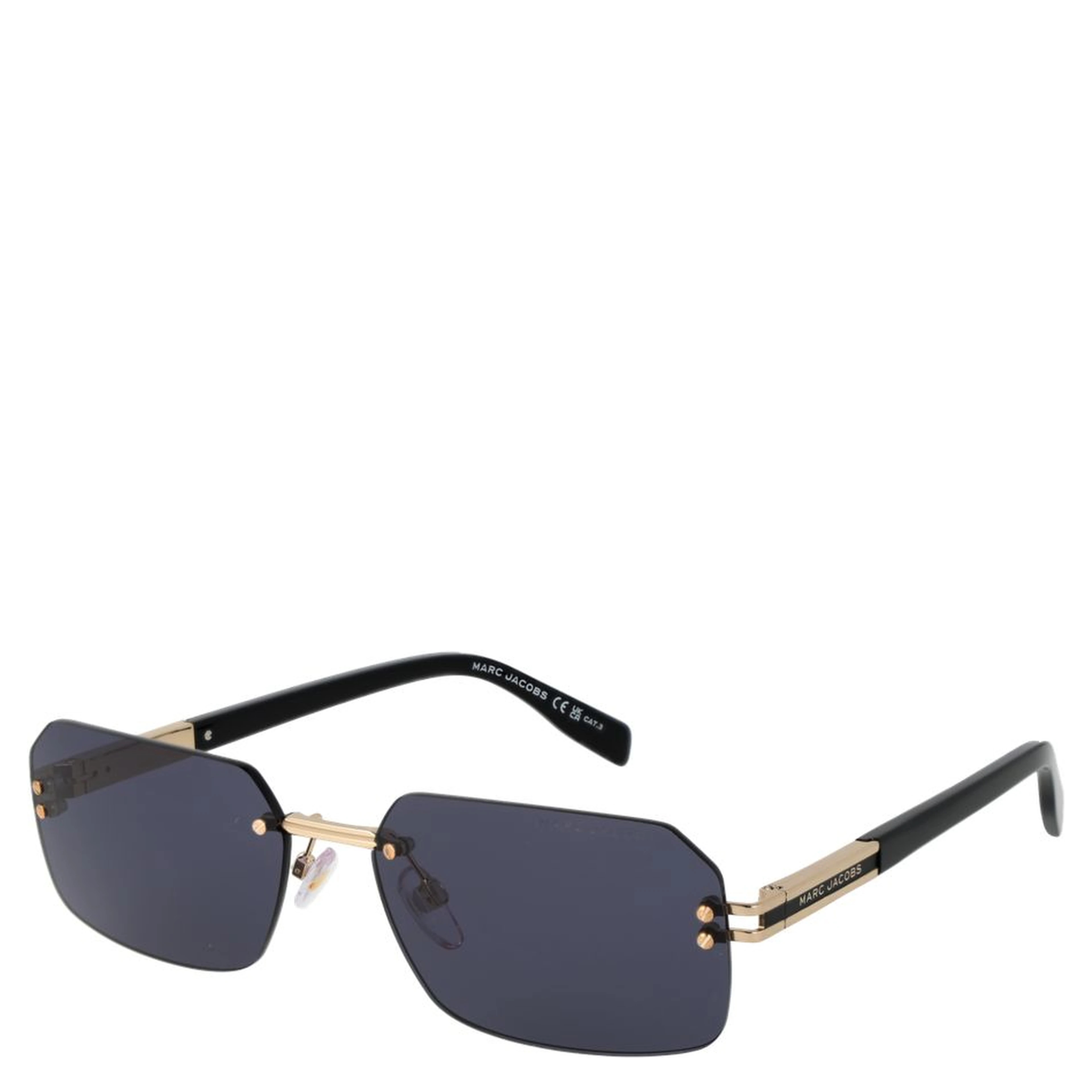 Gold Metal Sunglasses