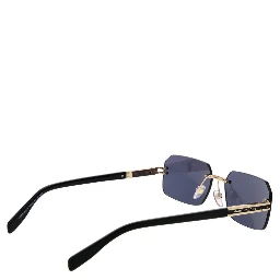 Gold Metal Sunglasses