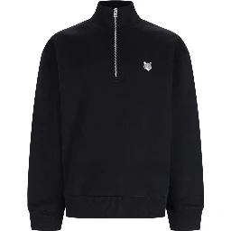 FELPA "FOX HEAD" CON ZIP