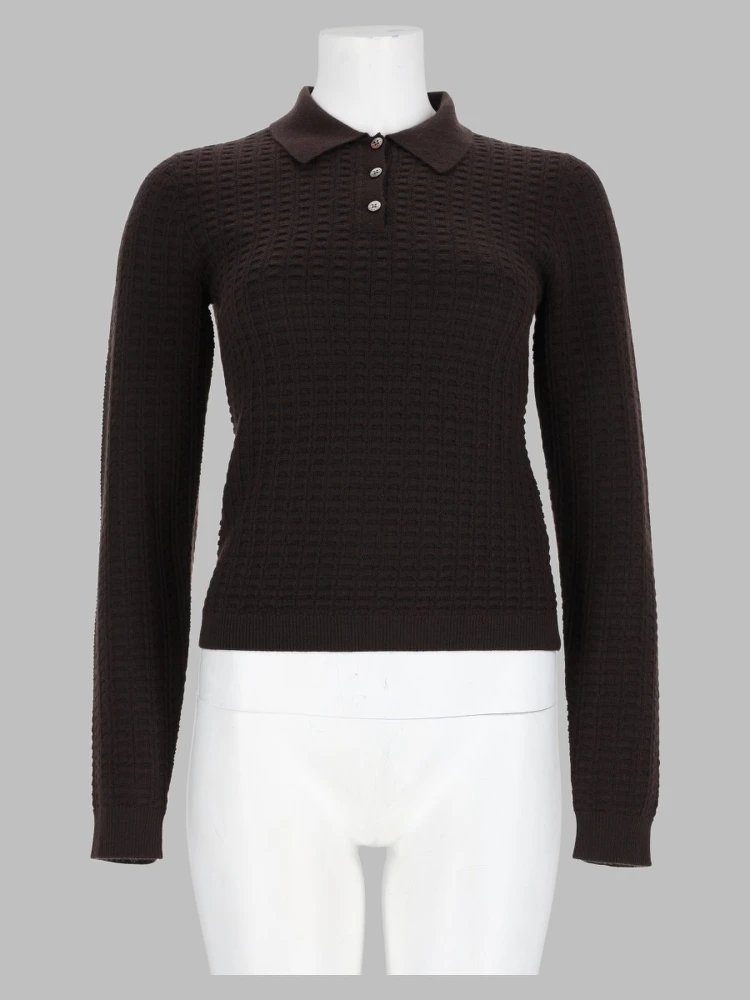Maglia "Shrunken Waffle"