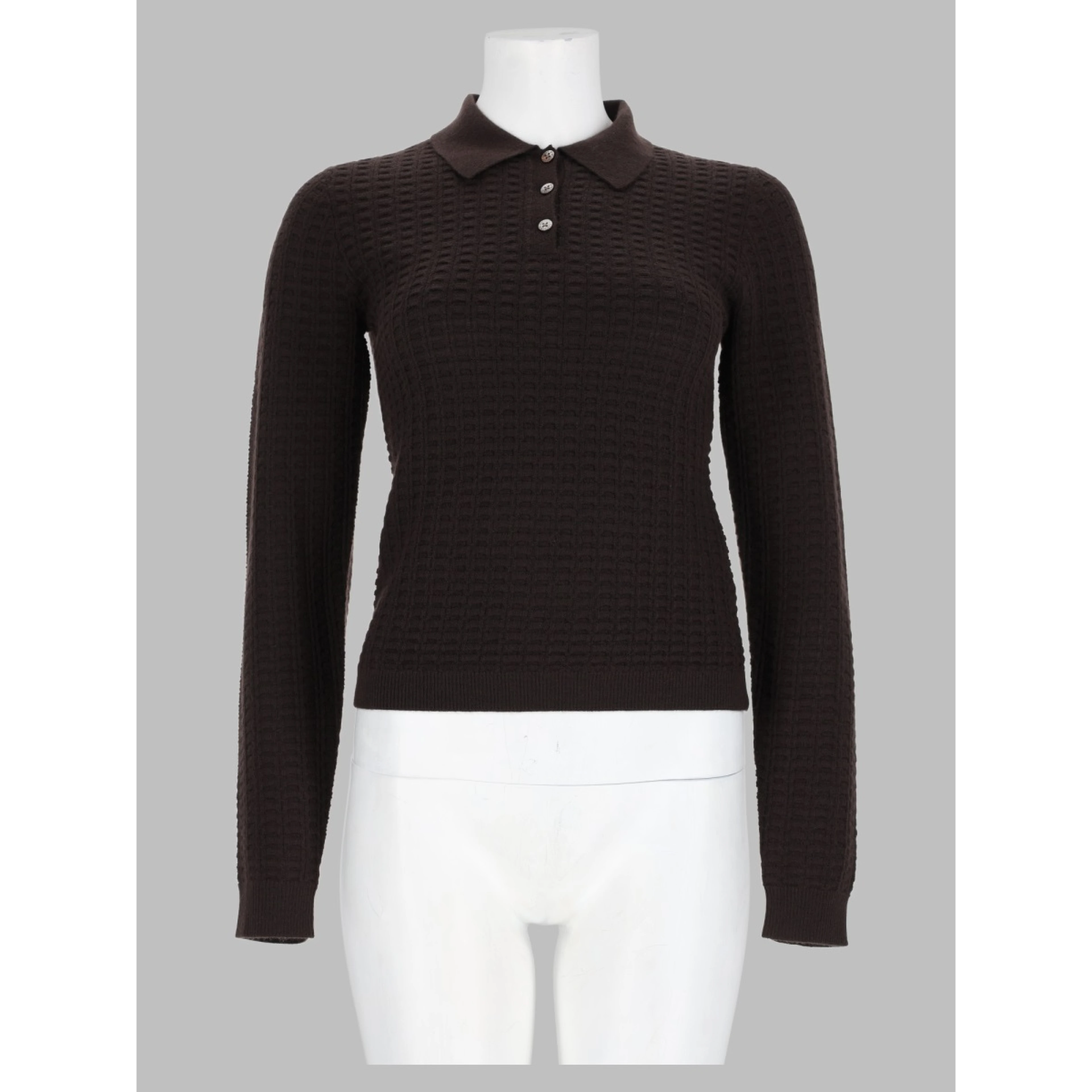 Maglia "Shrunken Waffle"