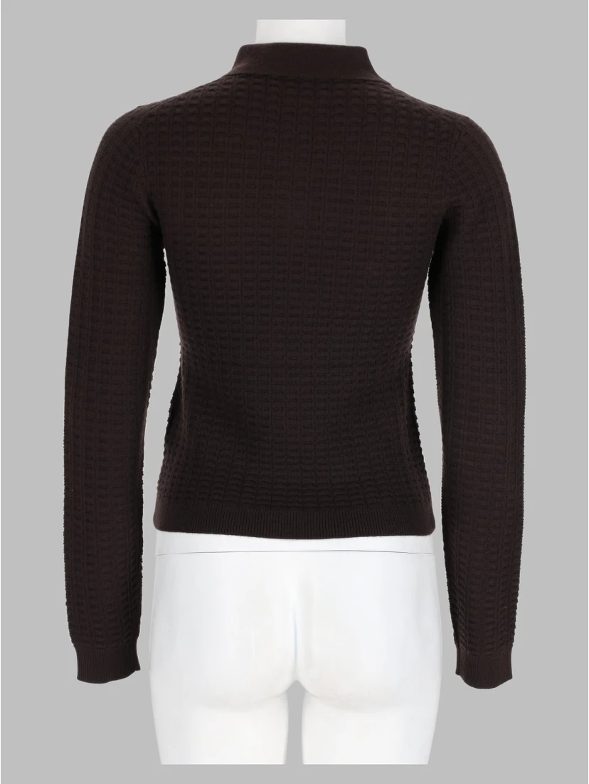 Maglia "Shrunken Waffle"
