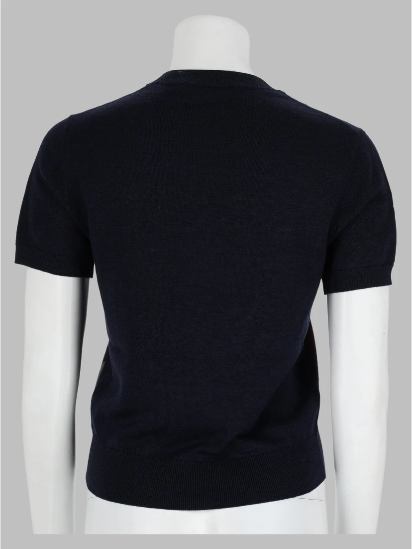 Maglia con Motivo "Argyle"