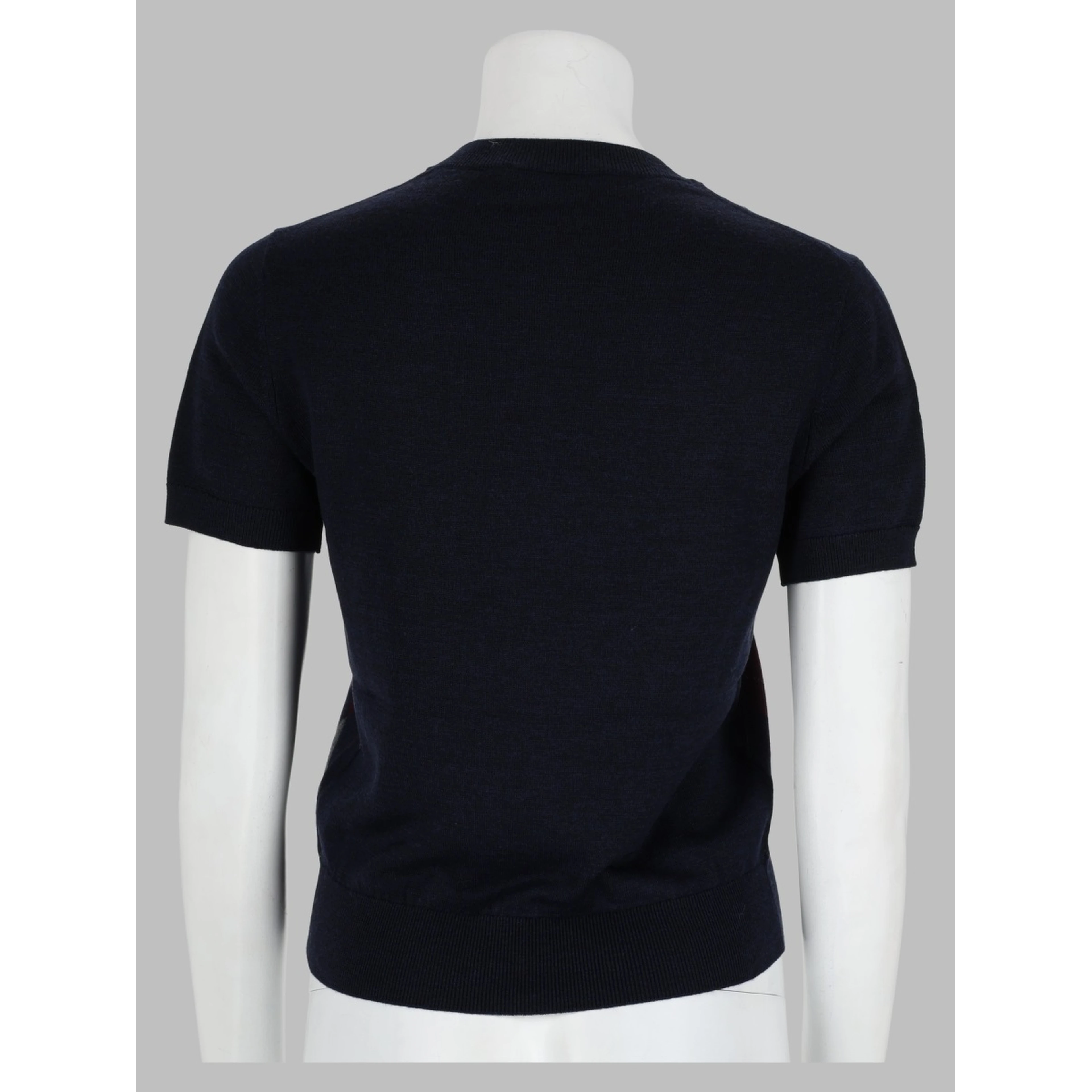 Maglia con Motivo "Argyle"