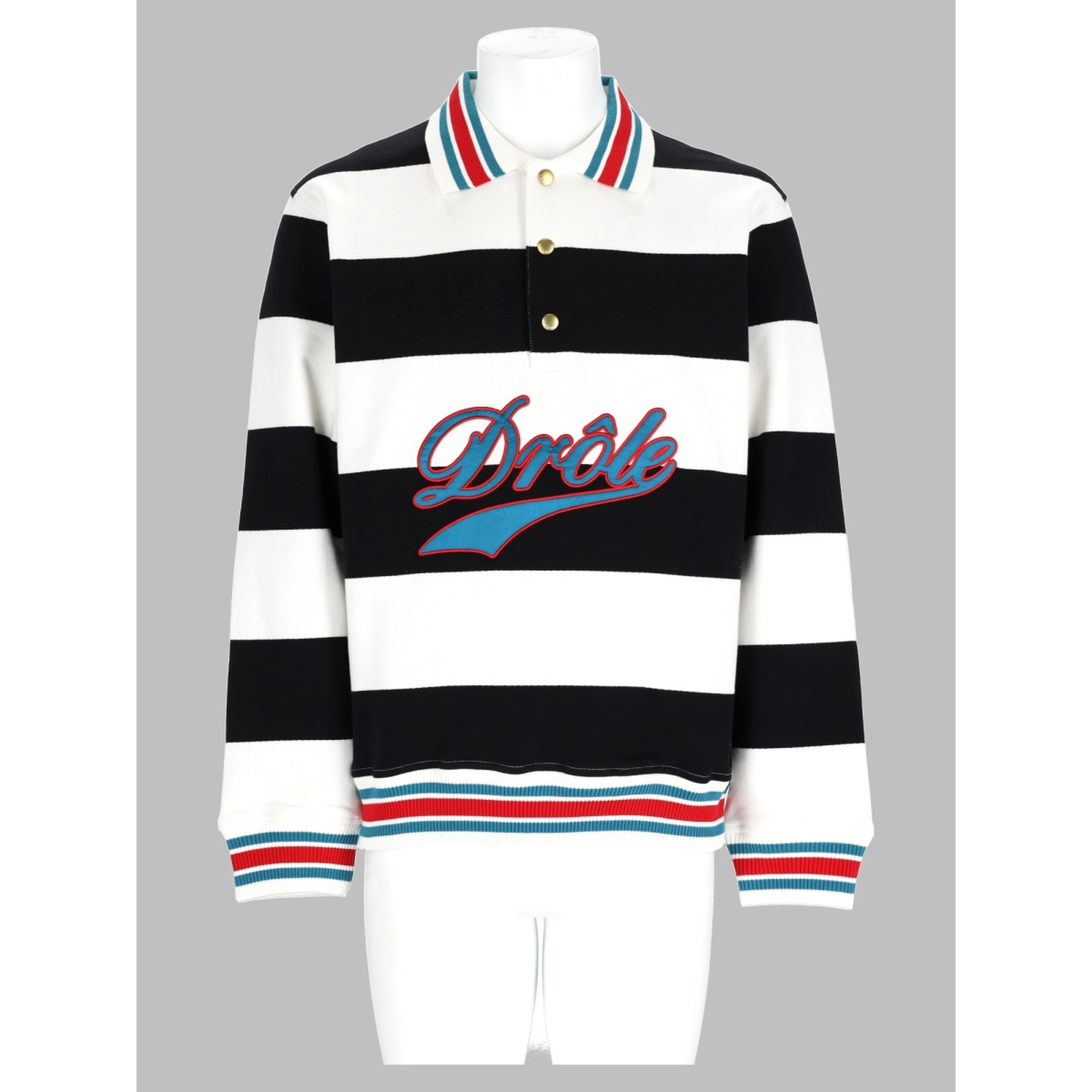 Polo In Cotone Con Logo