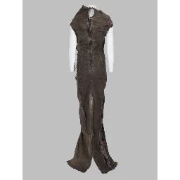 Abito Lungo "Etna Gown" In Denim