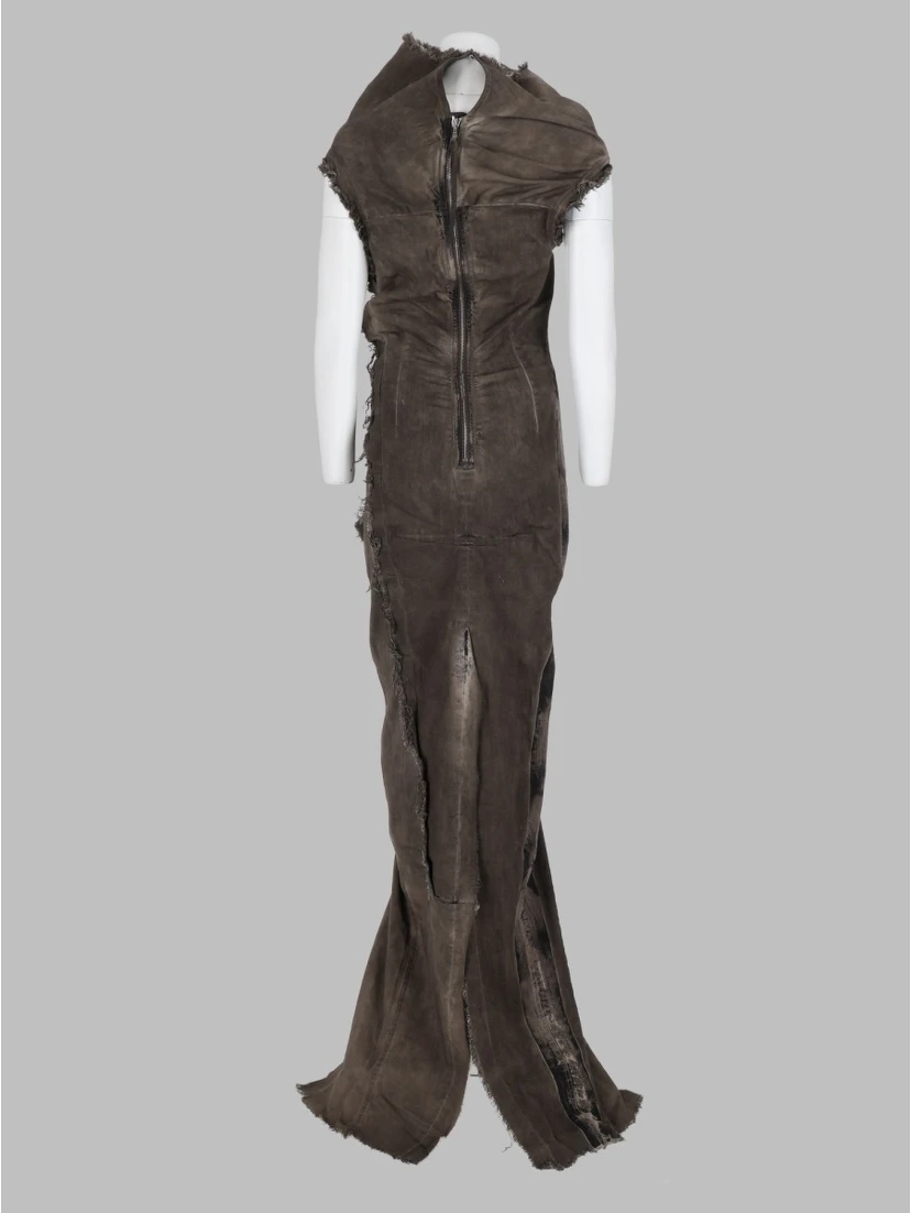 Abito Lungo "Etna Gown" In Denim