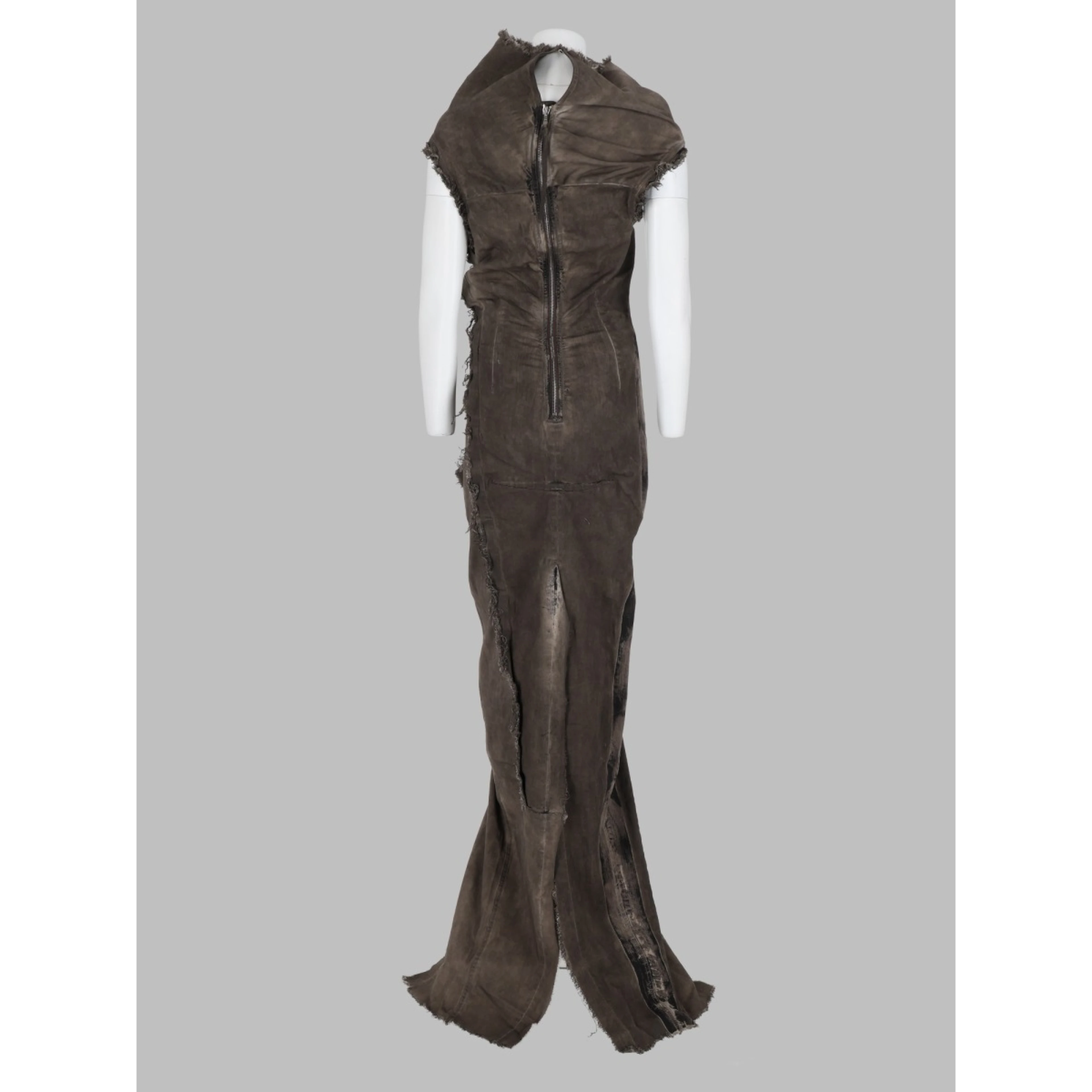 Abito Lungo "Etna Gown" In Denim