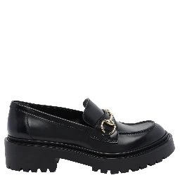 GUCCI Flat shoes Black