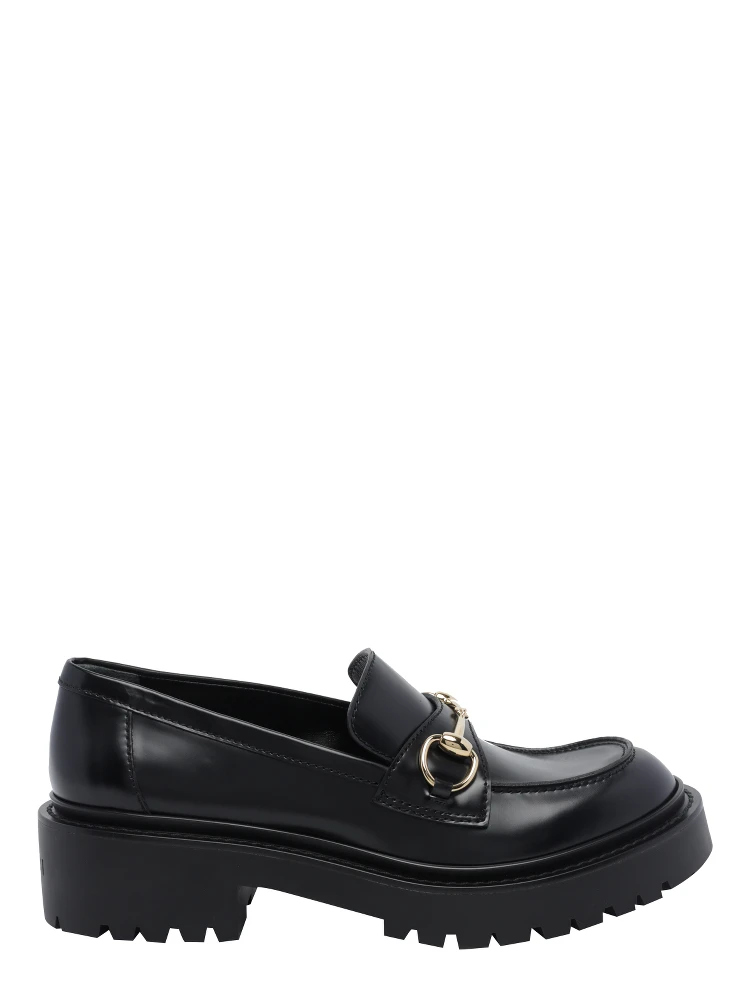 GUCCI Flat shoes Black