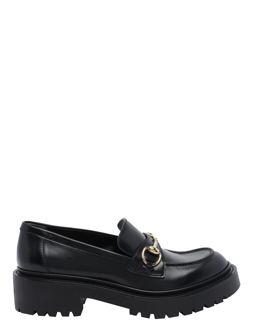 GUCCI Flat shoes Black