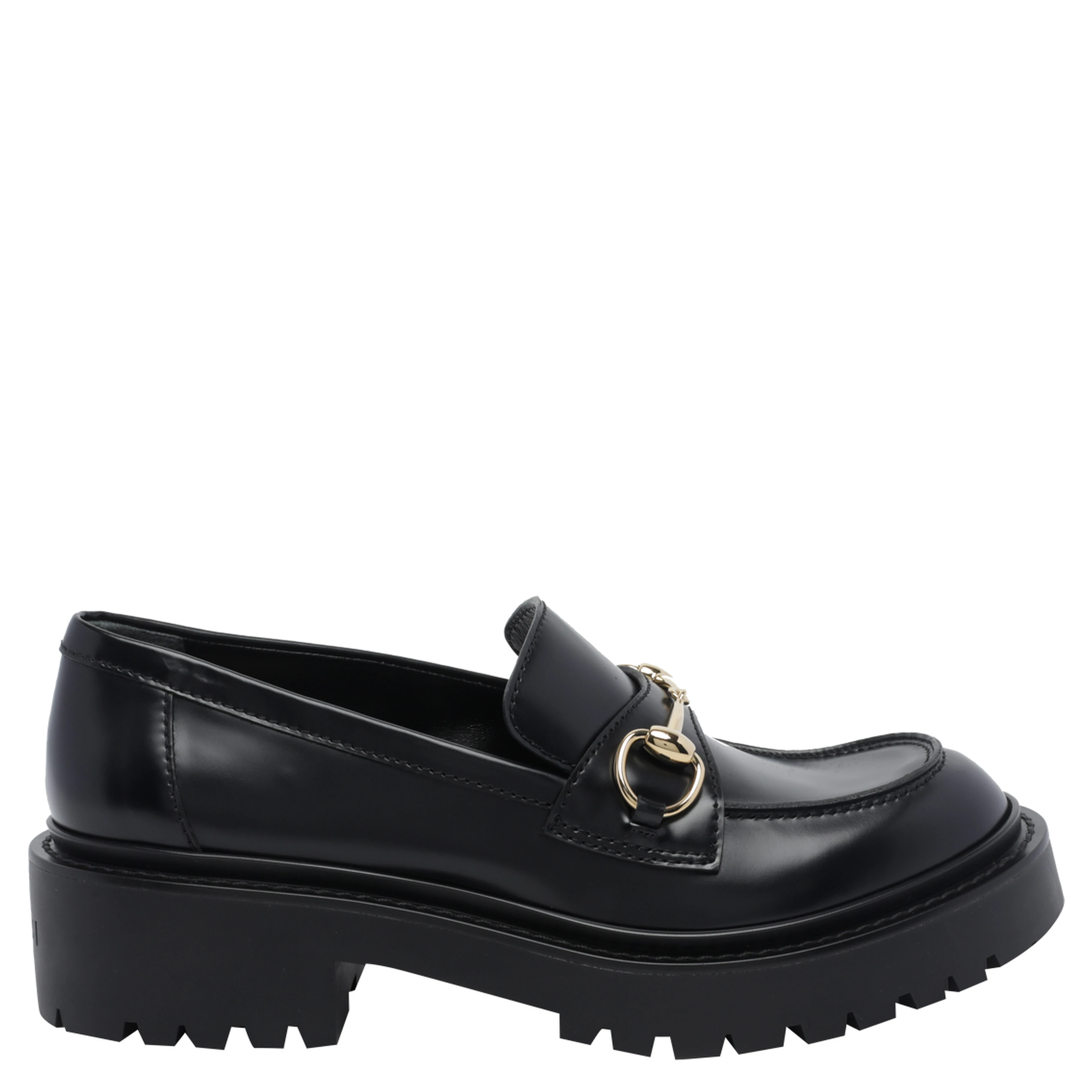 GUCCI Flat shoes Black