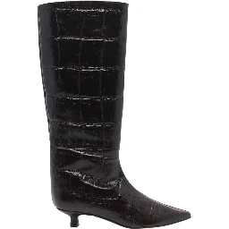 ANGEL ALARCON Boots Black