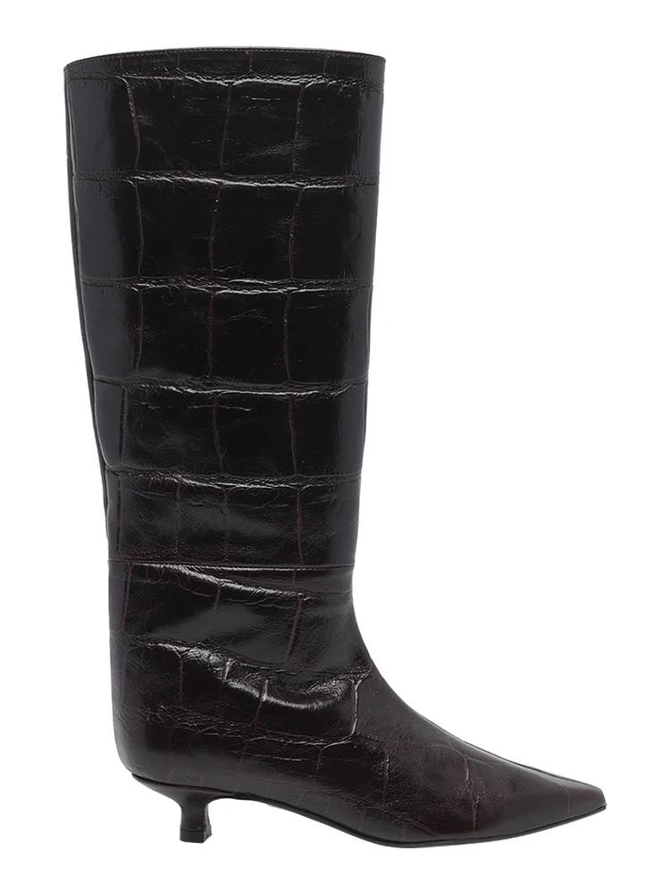 ANGEL ALARCON Boots Black