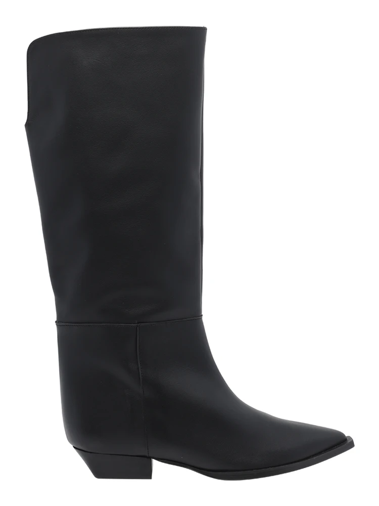 ANGEL ALARCON Boots Black