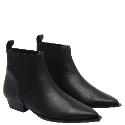 ANGEL ALARCON Boots Black